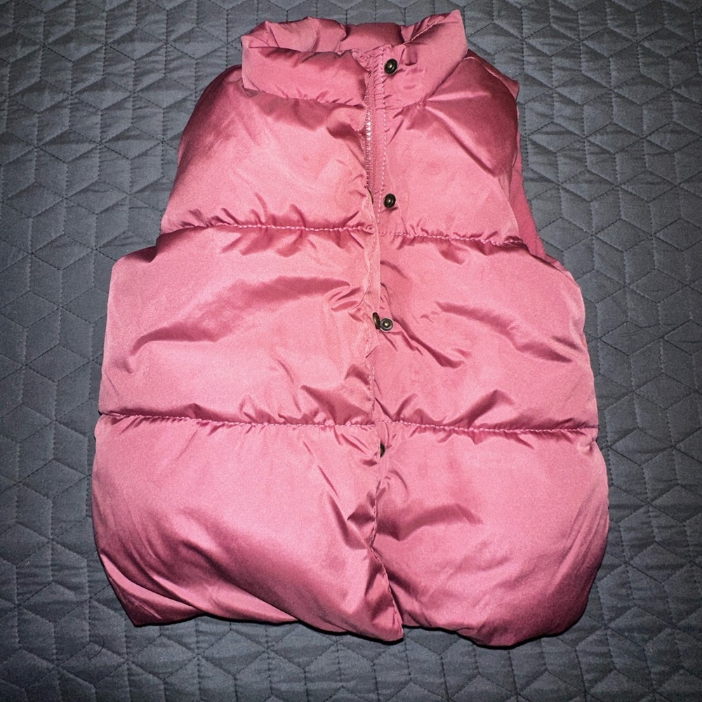 4T Puffer Vest